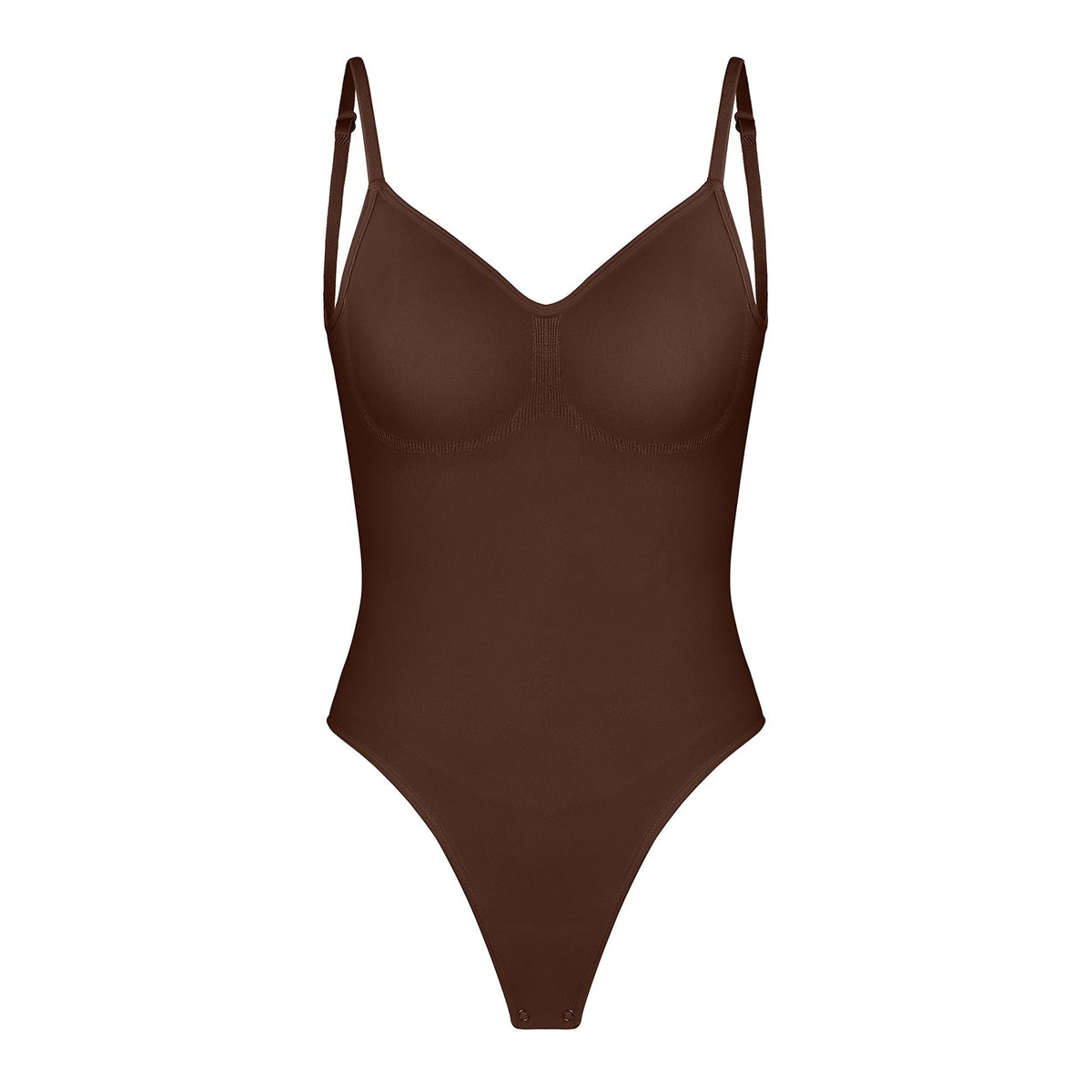 Slimming backless bodysuit