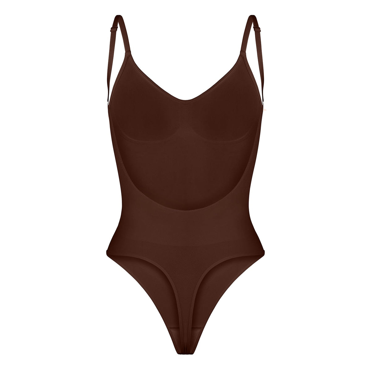 Slimming backless bodysuit