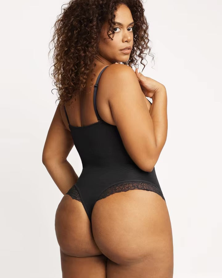 Lace Sculpting Shapewear Bodysuit