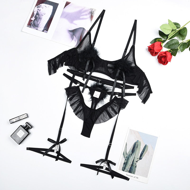 Lapine garter set