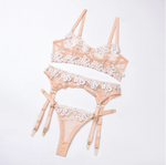 Ensemble Jarretelles - NINA PERFECT SKIN