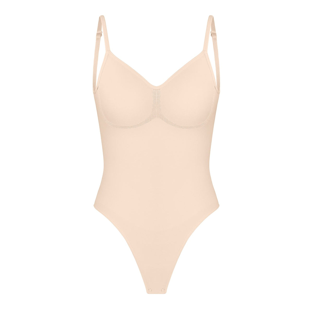 Slimming backless bodysuit