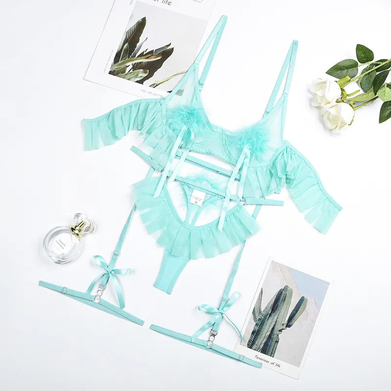 Lapine garter set