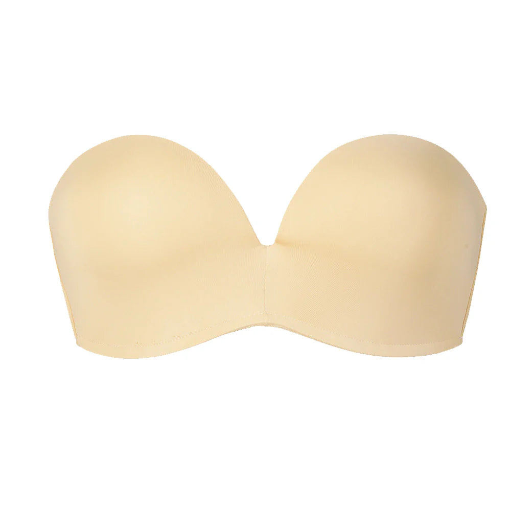 Plus-size solid bra