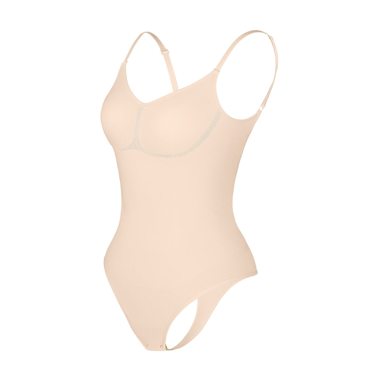 Slimming backless bodysuit