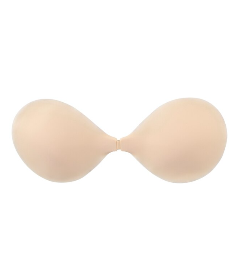 Matte silicone bra