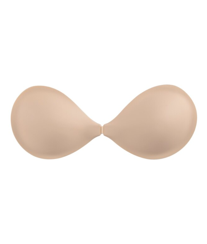 Matte silicone bra