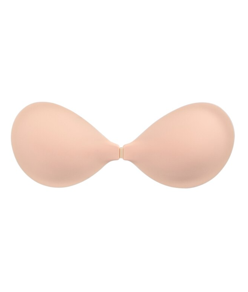 Matte silicone bra