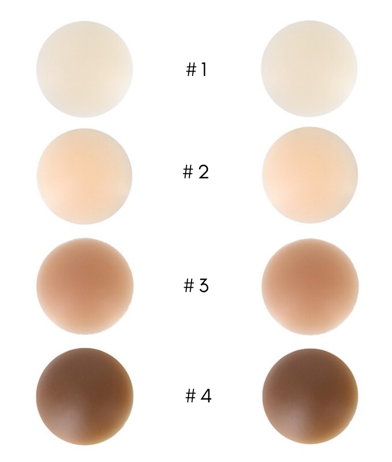 Reusable silicone nipple covers