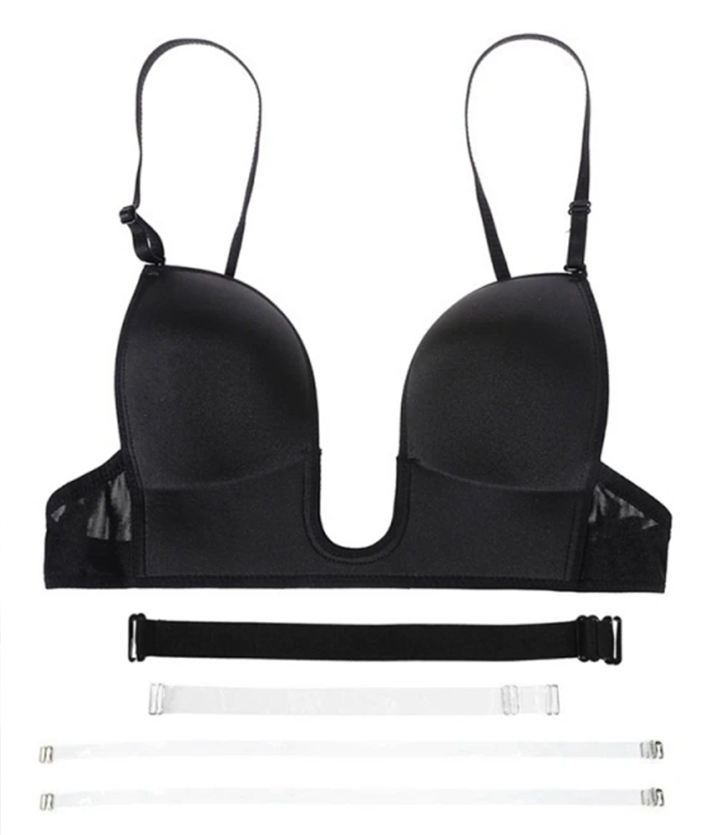 Soutien-Gorge Dos nu au décolleté plongeant - NINA PERFECT SKIN