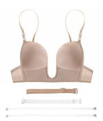 Soutien-Gorge Dos nu au décolleté plongeant - NINA PERFECT SKIN