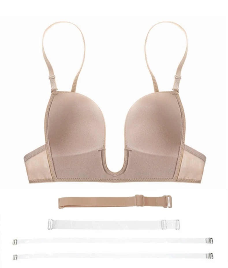 Soutien-Gorge Dos nu au décolleté plongeant - NINA PERFECT SKIN